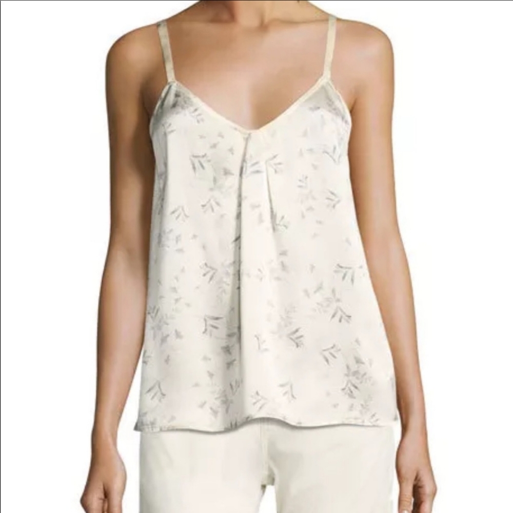 NWOT Vince Flower Print Tank